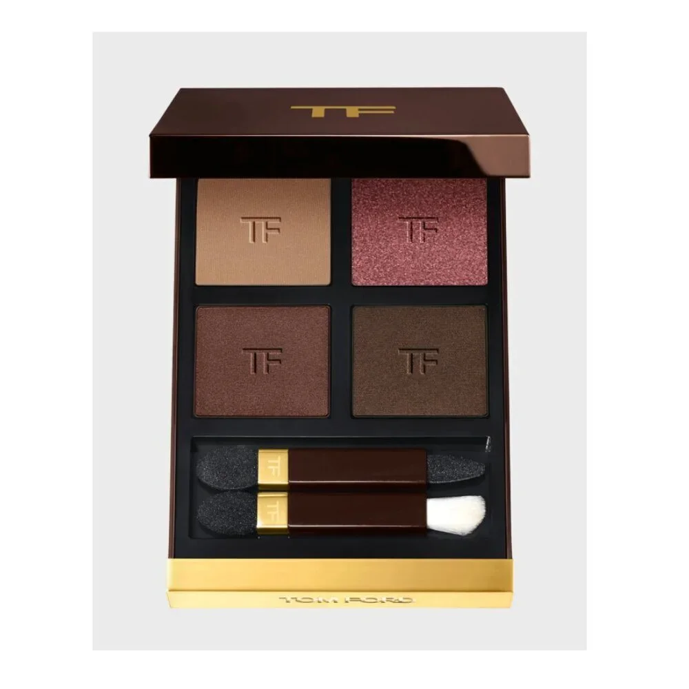 Tom Ford Beauty Eye Color Quad Creme Eyeshadow Palette 46 Ember Bronze NIB